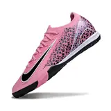 Nike Zoom Mercurial Vapor 16 Elite Black and Pink Turf TF Football Boot