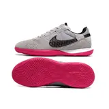 Nike Streetgato Grey and Pink Indoor IC Football Boot