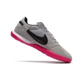 Nike Streetgato Grey and Pink Indoor IC Football Boot