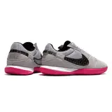 Nike Streetgato Grey and Pink Indoor IC Football Boot