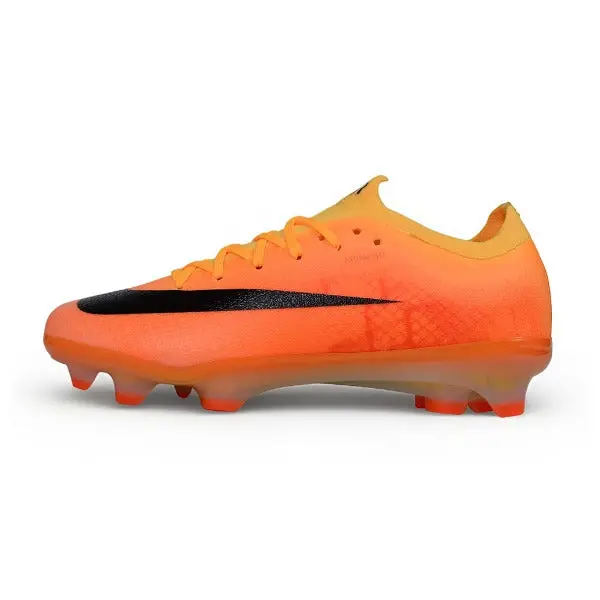 Nike Air Zoom Mercurial Vapor 17 Elite Orange Vini Jr Firm Ground FG Football Boot