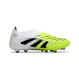 Adidas Predator 25 Elite Laceless Radiant Blaze Pack Firm Ground FG Kids Football Boot