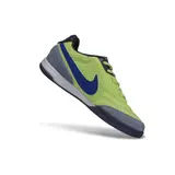 Nike Tiempo Streetgato Green and Blue Indoor IC Football Boot