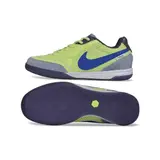 Nike Tiempo Streetgato Green and Blue Indoor IC Football Boot