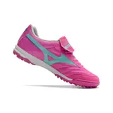 Mizuno Morelia Turf TF Pink and Light Blue Football Boot