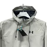 Under Armor Grey Windbreaker Jacket