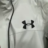 Under Armor Grey Windbreaker Jacket