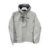Under Armor Grey Windbreaker Jacket