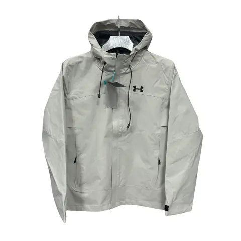 Under Armor Grey Windbreaker Jacket