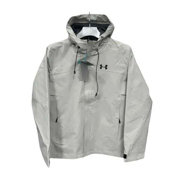 Under Armor Grey Windbreaker Jacket