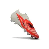 Nike Phantom 6 Elite White and Orange Firm Ground FG Football Boot