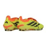 Adidas Predator 26 Elite Yellow and Orange Firm Ground FG Football Boot