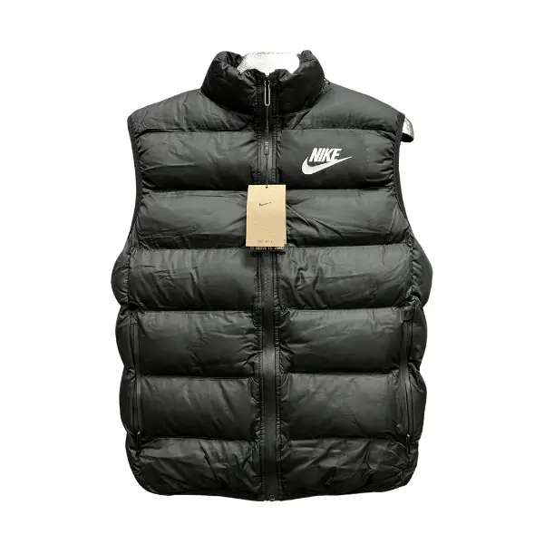 Nike Black Puffer Vest