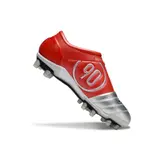 Nike Total 90 III Gray and Red Firm Ground FG Football Boot