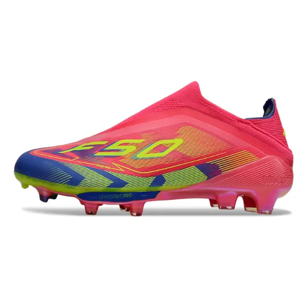 Adidas F50+ Elite Laceless Mystic Victory Pack Firm Ground FG Kids Football Boot