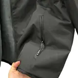 Camel Black Windbreaker Jacket