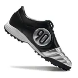 Nike Total 90 III Silver and Black Turf TF Football Boot