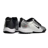 Nike Total 90 III Silver and Black Turf TF Football Boot
