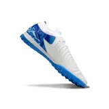 Nike Phantom GX2 Elite White and Blue Turf TF Football Boot