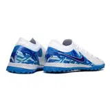 Nike Phantom GX2 Elite White and Blue Turf TF Football Boot