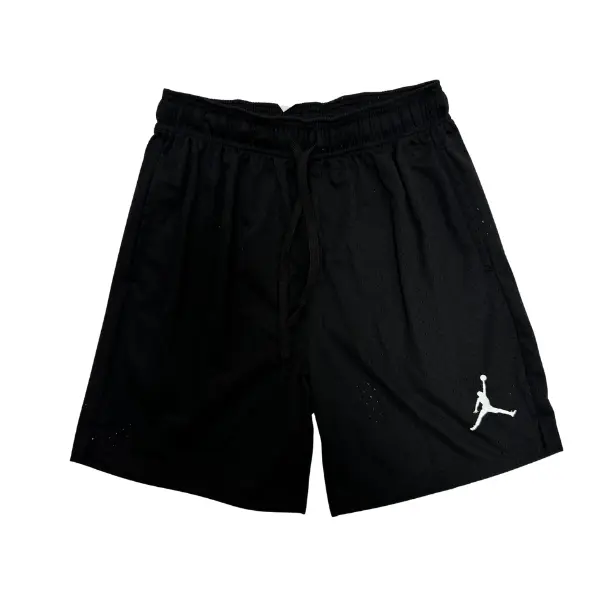 Jordan Black Shorts - Mesh Jumpman