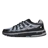 Nike P-6000 Black and Gray Running Shoes - Dark Grey