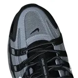 Nike P-6000 Black and Gray Running Shoes - Dark Grey