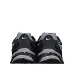 Nike P-6000 Black and Gray Running Shoes - Dark Grey