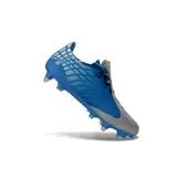 Adidas F50 Spider Light Blue and Silver Mixed Studs SG Football Boot