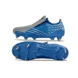 Adidas F50 Spider Light Blue and Silver Mixed Studs SG Football Boot