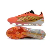 Adidas Predator 26 Elite Orange and Golden Firm Ground FG Football Boot