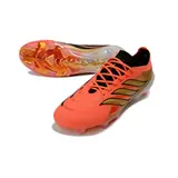 Adidas Predator 26 Elite Orange and Golden Firm Ground FG Football Boot