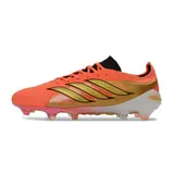 Adidas Predator 26 Elite Orange and Golden Firm Ground FG Football Boot