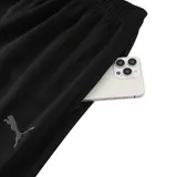 Puma Grey and Black Cold Set Jacket and Pants - Light Grey Hooded