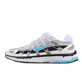 Nike P-6000 Light Blue and Gray Running Shoes - Grey/Black