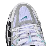 Nike P-6000 Light Blue and Gray Running Shoes - Grey/Black