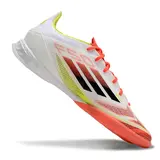 Adidas F50 Elite IC Pure Victory Pack Black and White Indoor IC Football Boot
