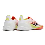 Adidas F50 Elite IC Pure Victory Pack Black and White Indoor IC Football Boot