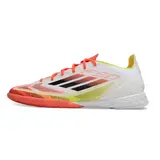 Adidas F50 Elite IC Pure Victory Pack Black and White Indoor IC Football Boot