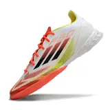 Adidas F50 Elite IC Pure Victory Pack Black and White Indoor IC Football Boot