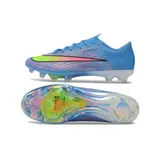 Nike Air Zoom Mercurial Superfly 11 Elite Light Blue and Pink Firm Ground FG Kids Football Boot