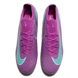 Nike Air Zoom Mercurial Vapor 16 Elite Purple and Blue Firm Ground FG Kids Football Boot