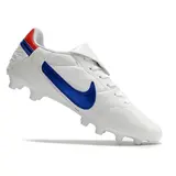 Nike Premier 3 White and Blue Firm Ground FG Football Boot