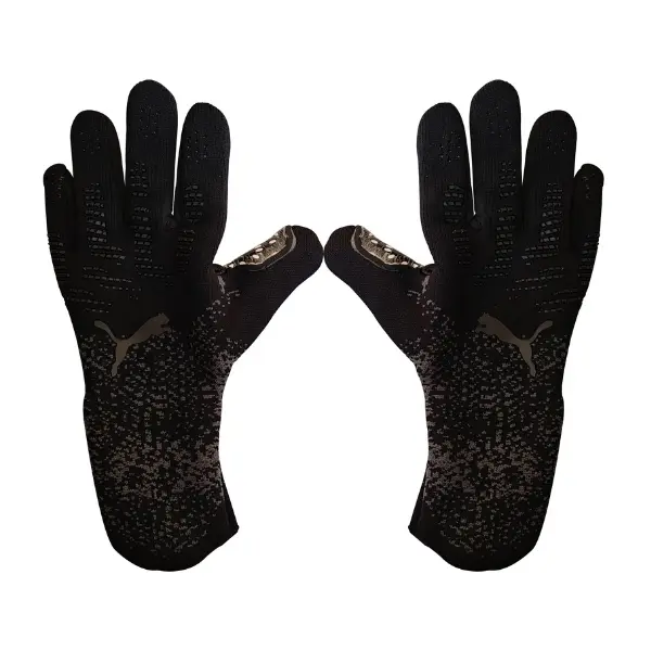 Puma Future Match Black and Gray Goalkeeper Gloves