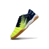 Nike Total 90 III Blue and Green Indoor IC Football Boot