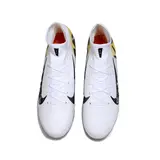 Nike Mercurial Superfly 10 Elite White Mbappe Pack Firm Ground FG Kids Football Boot