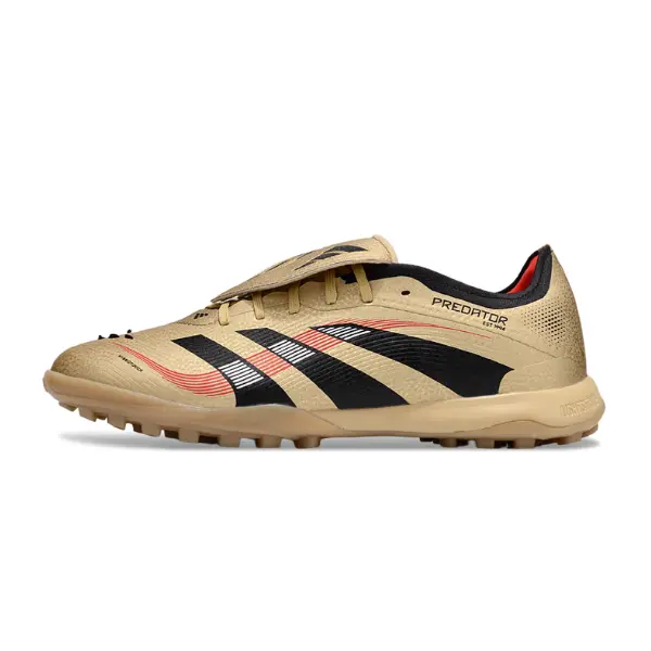 Adidas Predator 25 Elite Tongue Bronze Turf TF Football Boot