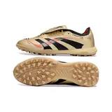 Adidas Predator 25 Elite Tongue Bronze Turf TF Football Boot