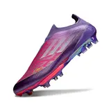 Adidas F50+ Elite Laceless Purple Lamine Yamal Pack Firm Ground FG Football Boot