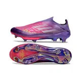 Adidas F50+ Elite Laceless Purple Lamine Yamal Pack Firm Ground FG Football Boot